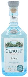 Cenote Tequila Blanco 100% Agave Azul 40% Vol. 0,7l