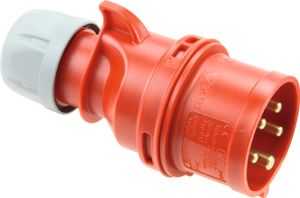CEE-Stecker SHARK 16A, 5-polig, IP44