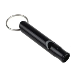 Píšťalka pre psov jednofarebná 4,7 cm čierna