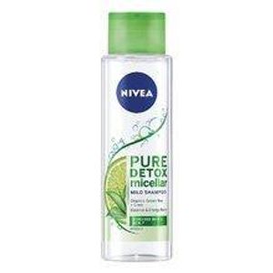 Nivea Pure Detox Micellar Shampoo 400 Ml