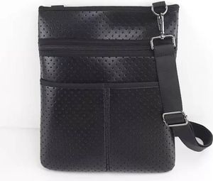 INF Neformální plážová taška přes rameno Black