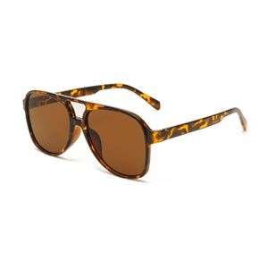 Klassische polarisierte Pilotenbrille fš¹r Damen Herren Premium Military Style Eyewear UV400 Protection Lens,Leopard Frame Teetabletten
