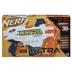 Hasbro F0954U50 Nerf Ultra Platinum Amp Blaster