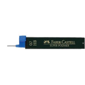 FABER-CASTELL Druckbleistift Minen Super Polymer 9067 S HB 12 Minen 0,7 mm