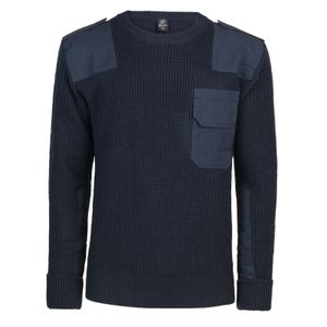 Brandit - Bundeswehr Pullover Import 5018 8-navy Größe L 52