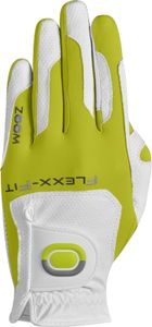 Zoom Gloves Weather Golf White/Lime Ľavá ruka UNI Pánske rukavice