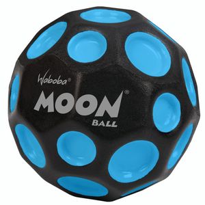 Sunflex x Waboba Ball Moon schwarz-blau | Wasserball Wurfball Springball Werfen Fangen