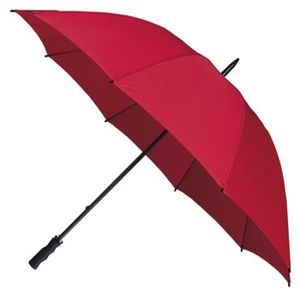 Falcone Golfschirm Extra Strong - 130 cm - Rot