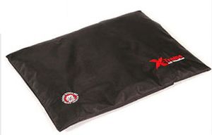 hundematte Duvet 118 x 75 cm Nylon schwarz