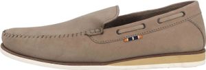 Fretz Men Messi Slipper in Übergrößen Braun 8141.6761-21 große Herrenschuhe, Größe:47