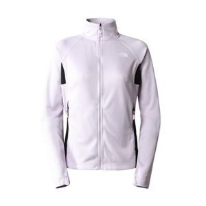 The North Face W Ao Midlayer Fz - Eu Lavender Fog White Heather Lavender Fog White Heather Xl