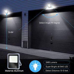 LED-Flutlicht mit Solarpanel 300W 6500K Kaltweiß Fluter Strahler IP65 Wasserdicht Außen Gartenlampe