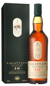 Lagavulin 16 Jahre Islay Single Malt Scotch Whisky in Geschenkpackung | 43 % vol | 0,7 l