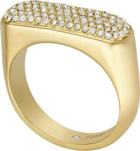 Prsteny Fossil Gold 12 Collection Heritage - žena