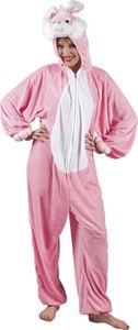B88014-165 Hasen Kostüm Overall Damen Herren Gr.165