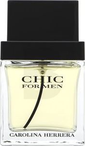 Carolina Herrera Chic For Men eau de Toilette für Herren 60 ml Carolina Herrera Chic For Men eau de Toilette für Herren 60 ml