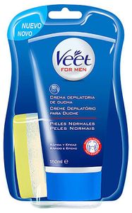Veet for Men In-Shower Enthaarungscreme Normale Haut 150 ml