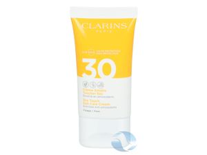 Clarins Fluid Sun Protection Face Dry Touch Sun Care Cream