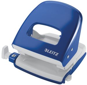 LEITZ Locher Nexxt 5008 Stanzleistung: 30 Blatt blau aus Metall