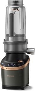 Philips Standmixer 7000 Series ProBlend inkl. 2 Trinkflaschen, 1.8 L, 1500 W, Metall/Glas (HR3770/10)
