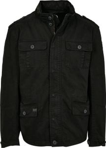 BRANDIT Britannia Jacket black veľkosť 3XL