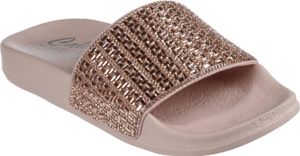 SKECHERS Pop Ups Badelatschen Damen rosa 39