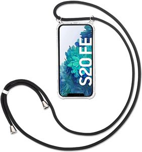 Handyhülle mit Band für Samsung S20 FE 5G  Kordel Hülle Umhänge Case Handykette