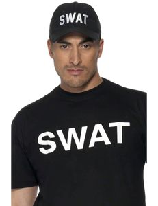 SWAT Mütze für SWAT Kostüm S.W.A.T.