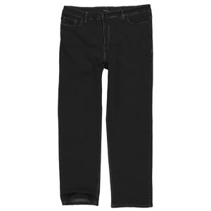 Lavecchia Übergrößen Herren Comfort Fit Jeans LV-501 Schwarz, Größe:46/32