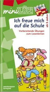 MiniLÜK Ich freue mich auf die Schule 1