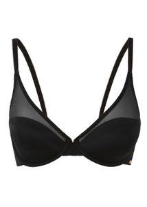 Gossard Glossies Halbgefütterter Triangel BH Black 75 E