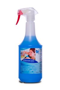 Megaclean 1L Desinfektions-Reiniger Spray Desinfektionsspray Flächen Desinfektionsmittel Hygiene-Reiniger Desinfektion