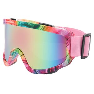 Windschutzbrillen, Skibrillen für Männer und Frauen für Erwachsene(Stil1)