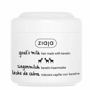 Ziaja Maske für trockenes und mattes Haar mit Keratin Ziegenmilch 200ml 200 Ml