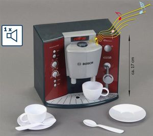 Kávovar BOSCH Toy so zvukom vrátane sady na prípravu espressa