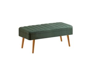 Skye Decor, Vina 1070 - 2 -Green,Atlantic, Bank, Atlantische Kiefer, 90 x 39 x 40 cm