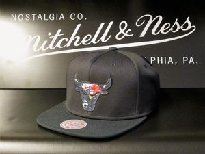 Mitchell & Ness Snapback Cap - FLORAL INFILL Chicago Bulls