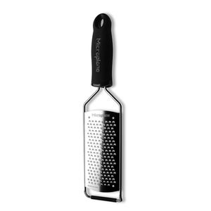 Microplane 45000 Gourmet Serie Reibe grob, schwarz