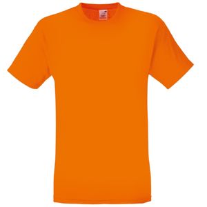 Fruit Of The Loom Herren Screen Stars Original T-Shirt BC340 (M) (Orange)