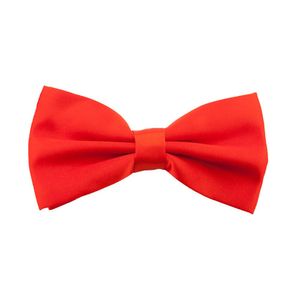 Oblique Unique Kinder Fliege Schleife verstellbar Hochzeit Anzug Smoking - rot