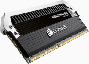 Corsair 8GB Dominator Platinum 1600MHz memory module 2 x 4 GB DDR3