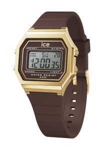 Ice Watch Digital 'Ice Digit Retro - Brown Cappuccino' Damen Uhr (Small) 022065