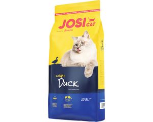 JOSERA ¦JosiCat Crispy Duck - 1 x 10 kg ¦ Katzentrockenfutter