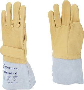 KS Tools Überzieh-Handschuh für Elektriker-Schutzhandschuh, Größe 10