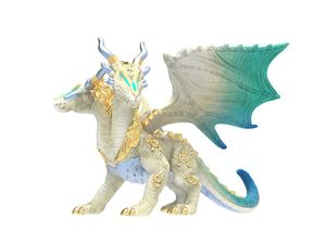 Recur RL096 Mityczny smok - Jasny smok 14 cm Fantasy