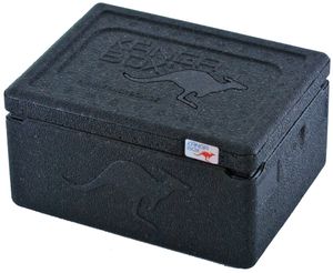 KÄNGABOX® Thermobox Mini : schwarz Kängabox Farbe: schwarz
