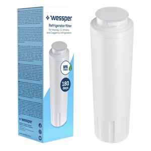 Wessper Wasserfilter für Kühlschrank Maytag, ersatz für UKF8001, UKF8001AXX, EDR4RXD1, 9006