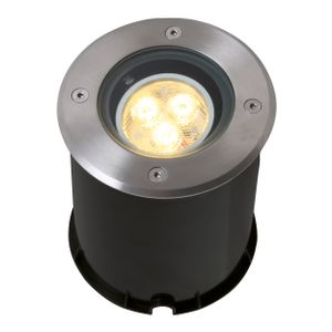 Näve LED- Bodeneinbauleuchte - Edelstahl, Glas - Aluminium; 4043150