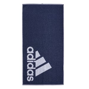 adidas Performance Sport-Handtuch Badetuch Towel S blau weiss