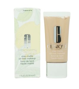 Clinique Stay-Matte Oil-Free Makeup - Alabaster Flüssiges Make Up mit mattierender Wirkung 30 ml